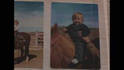 KEVIN: We used to always
go to his exhibitions - Acute Misfortune