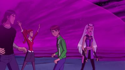 Kevin: WHAT ARE THOSE THINGS? - Ben 10: Ultimate Alien