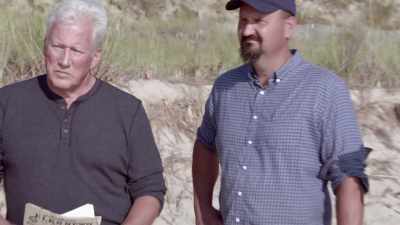 KEVIN: When we had
the ground-penetrating radar, - The Curse of Civil War Gold