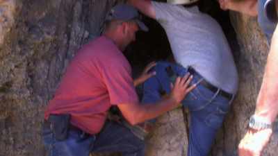 KEVIN:  When you see bones near a cave, - The Curse of Civil War Gold