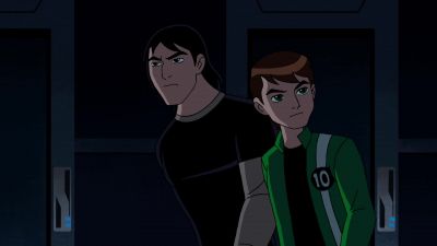 >> Kevin: WHY DON'T WE JUST YELL - Ben 10: Alien Force