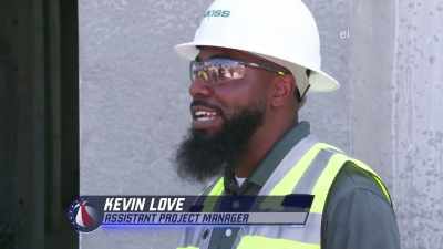 KEVIN: WITHOUT THE MOSS
FOUNDATION, I WOULDN'T BE ABLE - Harlem Globetrotters: Play It Forward