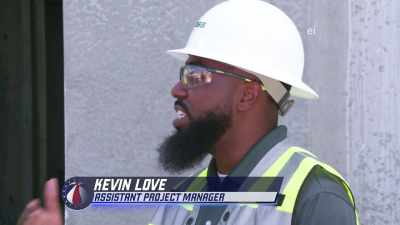 KEVIN: WITHOUT THE MOSS
FOUNDATION, I WOULDN'T BE ABLE - Harlem Globetrotters: Play It Forward