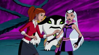 Kevin: YIKES. - Ben 10: Ultimate Alien