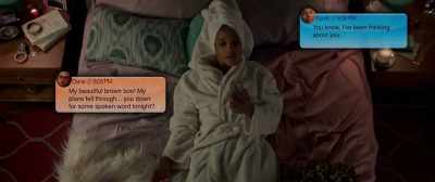 [Kevin]
You know, I've been thinking about you. - Step Sisters