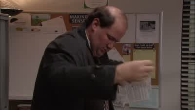 Kevin: You think we should go? - The Office