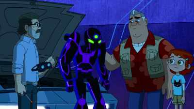 Kevin: You're wasting your time.
I can't beat that guy. - Ben 10 vs  the Universe: The Movie