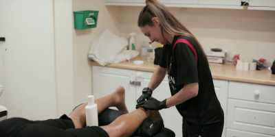 Kevin's the
head physio within Wrexham, - Welcome to Wrexham