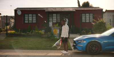 -Kevlar, bitch!
[Laughs] - A Soweto Love Story