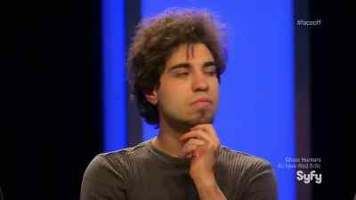 (Kevon voice-over) When I look
at his face, I rather like it, - Face Off