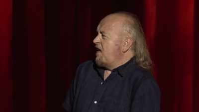 Kev's looking at me like,
"What the hell?" - Bill Bailey: Limboland