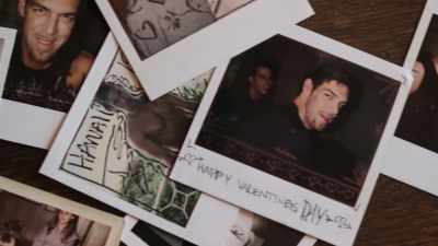 [Kevyn] And out little
world became - Larger than Life: The Kevyn Aucoin Story