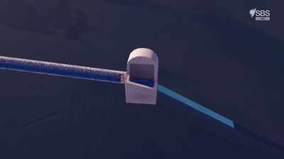 Key to this system
was a flush cistern - Roman Megastructures