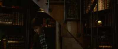 [key turning in lock] - The House with a Clock in Its Walls