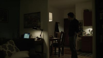 (KEY TURNING IN LOCK) - Mr. Robot