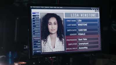 [keyboard button clacks] - The Blacklist: Redemption