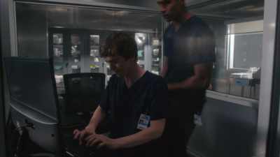[ Keyboard clacking ] - The Good Doctor
