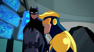 (KEYBOARD CLACKING) - Justice League Action