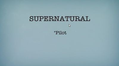 [ Keyboard clacking ] - Supernatural
