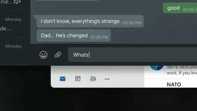 (keyboard clacking) - Bloat