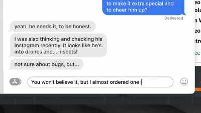 (keyboard clacking) - Bloat