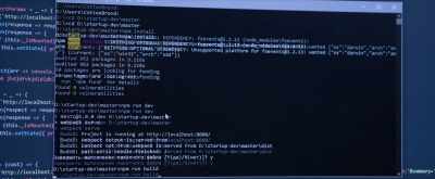 [keyboard clacking] - Replicator
