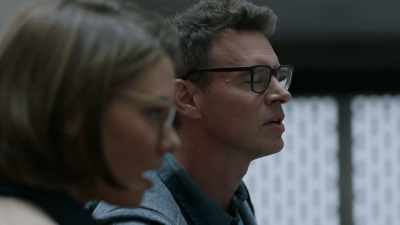 [ Keyboard clacks, beep ]
Um, your names
are not on the list. - Whiskey Cavalier