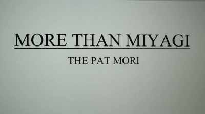 [keyboard clicking] - More Than Miyagi: The Pat Morita Story