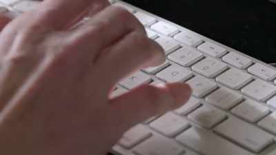 (keyboard typing) - Fat Fiction