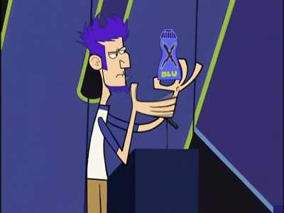 - (KEYBOARDS CLACKING)
- (GRUNTS) - Clone High