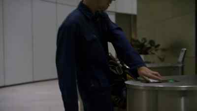 [KEYCARD READER CHIMES] - Absentia