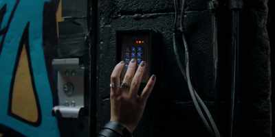-[keypad beeping]
-[door unlocks] - Secret Society of Second Born Royals