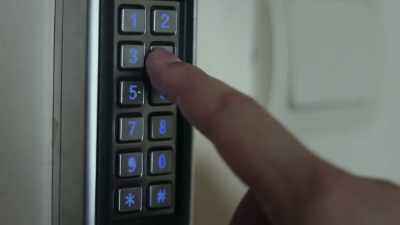 (keypad beeping) - Ancient Engineering