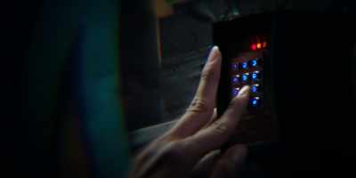 [keypad beeping] - Secret Society of Second Born Royals