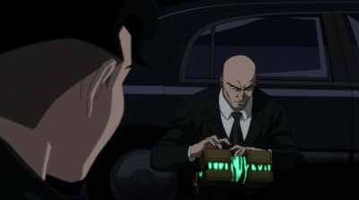 [keypad beeping] - The Death and Return of Superman