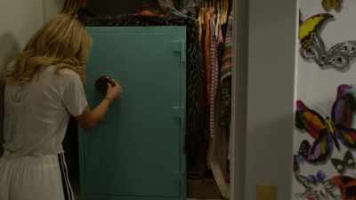 [keypad beeping] - Dirty John
