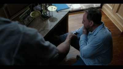 [Keypad beeps, latch whirs] - Parish