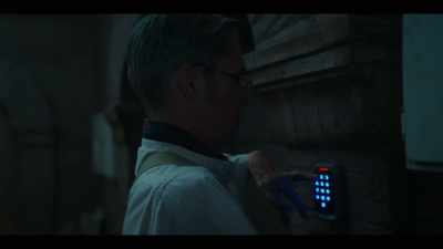 [keypad beeps] - KAOS