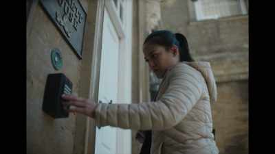[keypad beeps] - Raging Grace