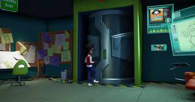 [keypad beeps] - Spy Kids: Mission Critical