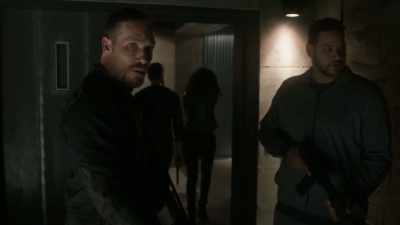 [ Keypad beeps ] - The Blacklist: Redemption