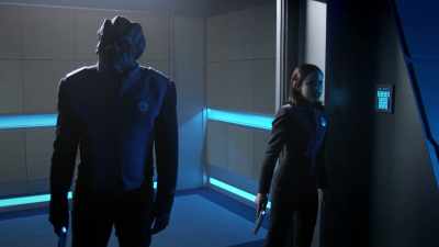 (keypad beeps) - The Orville