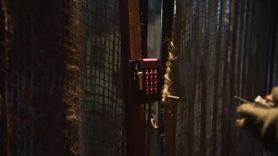 [ keypad beeps ] - Zoombies 2