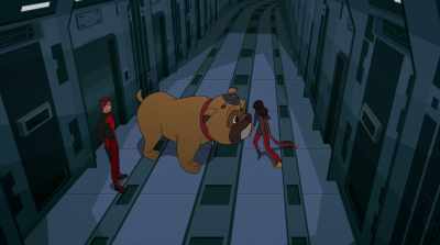 (KEYPADS BEEPING) - Marvel Rising: Secret Warriors