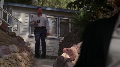 Keys are in the ignition. - The X-Files