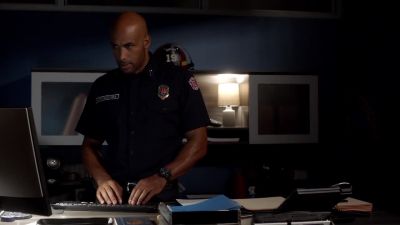 [ Keys clacking ] - Station 19