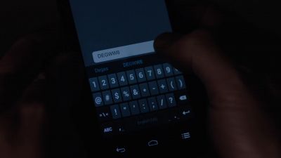 [keys clacking] - Twin Peaks