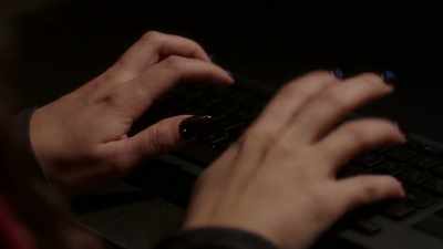 [keys clacking] - Pretty Little Liars: The Perfectionists