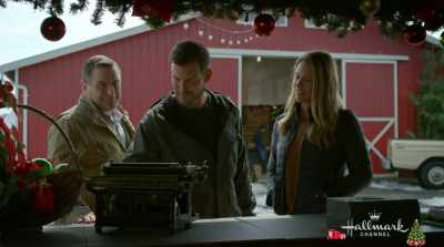 [keys clacking] - Christmas in Evergreen: Letters to Santa