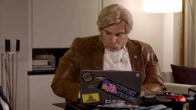 [keys clacking] - Who Is America?